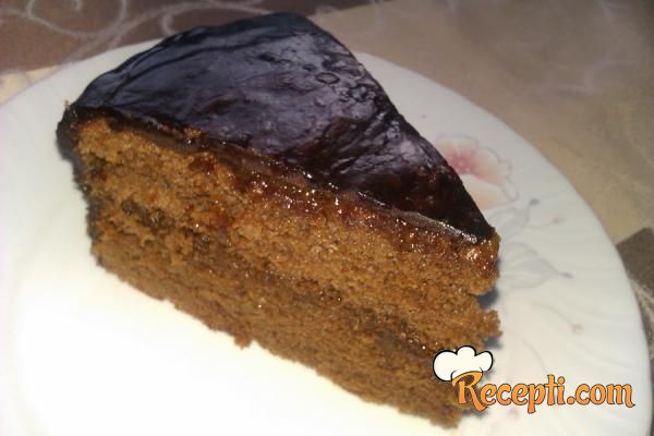 Sacher torta by Mila