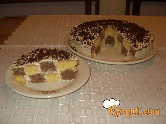 Šah torta (3)