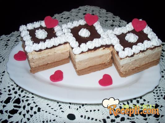 Parfe kocke