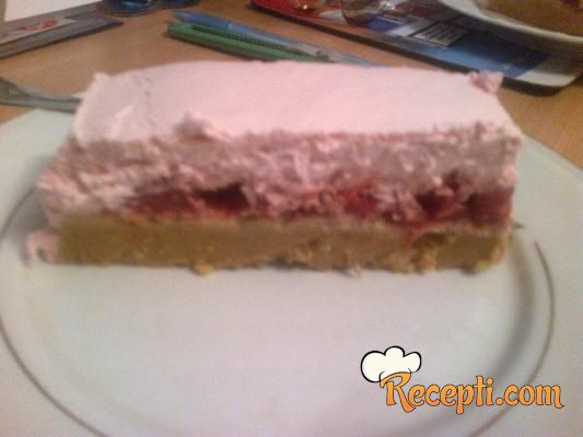 Brza tortica sa jagodama