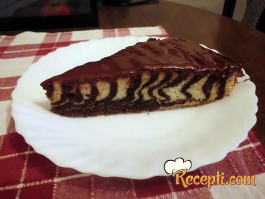Zebra kolač (2)