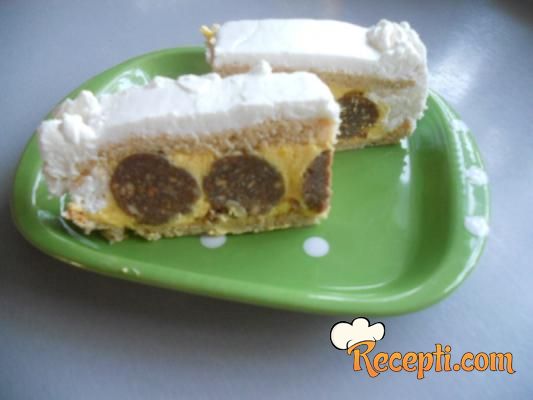 Torta sa kuglicama