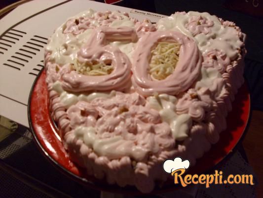 Rođendanska torta (Srce)