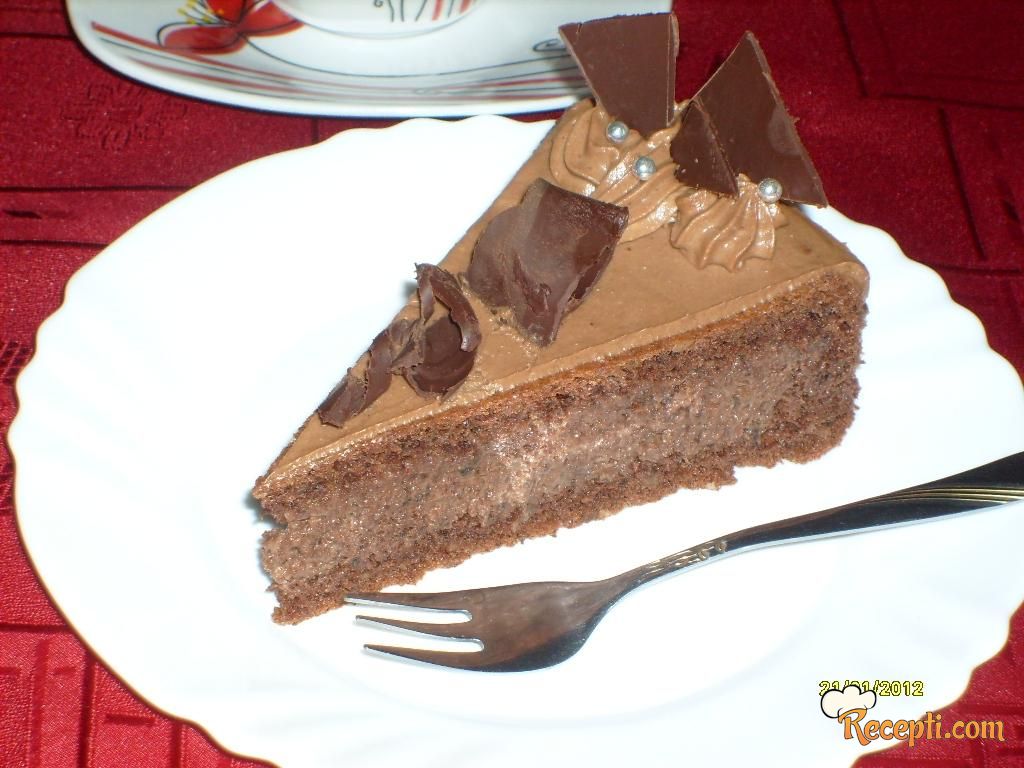 Čokoladna (nesquik) torta
