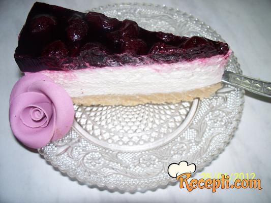 Cheesecake sa višnjama