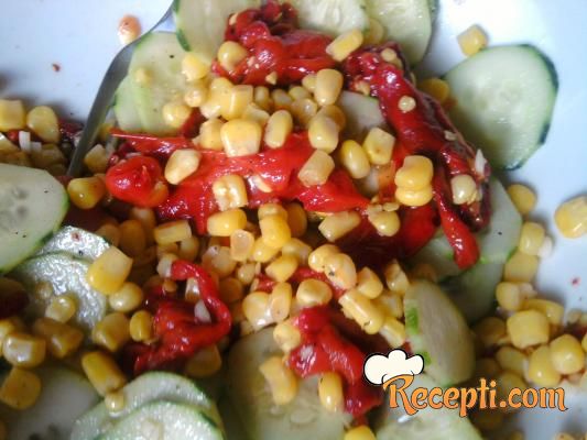 Meksička salata (2)