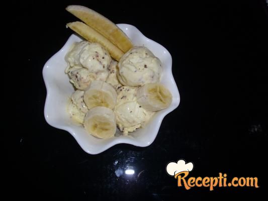 Banana sladoled
