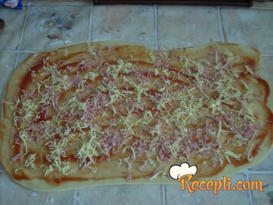 Pizza kifle