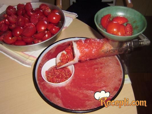 Sok od paradajza