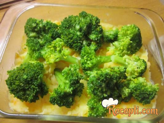 Brokoli i pire