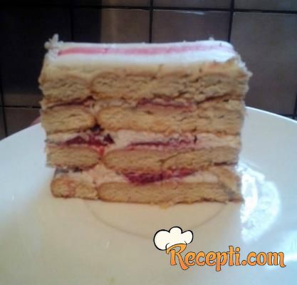 Keks torta (Crvena zvezda)