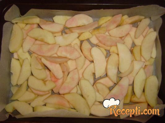 Prevrnuti kolač sa jabukama (2)