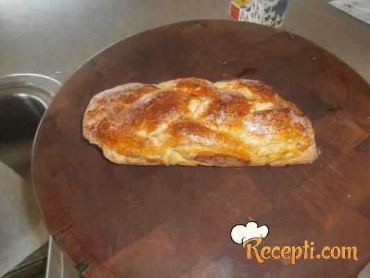 Challah, jevrejski sladak hleb