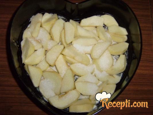 Čokoladni kolač sa jabukama (2)