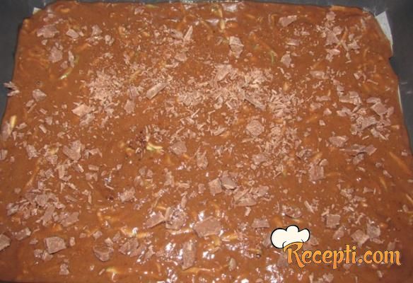 Zucchini Chocolate Brownies