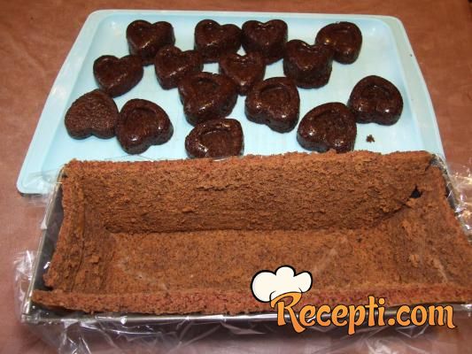 Torta Čokoladno Srculence