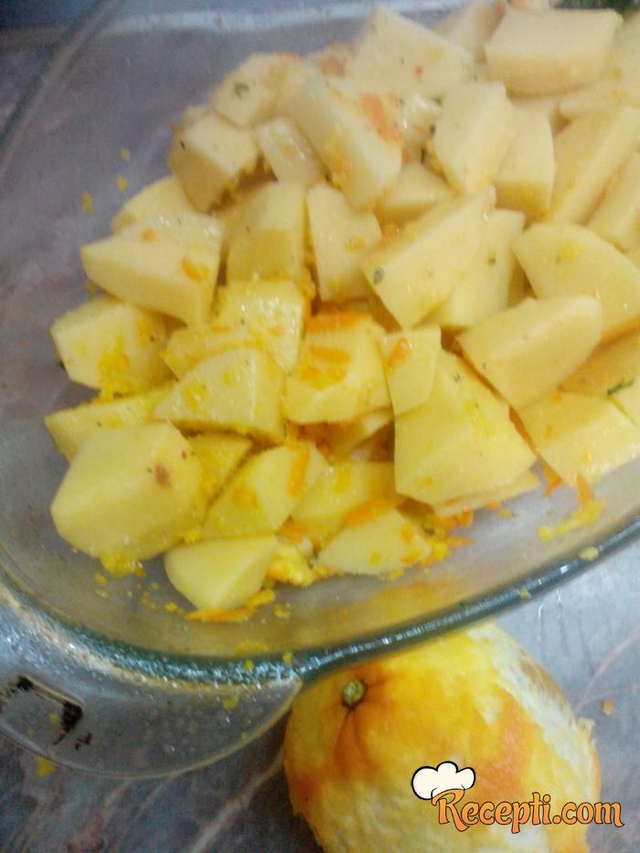 Oranž krompirići