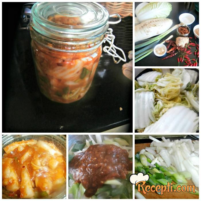 Kimči, koreanski ljut kupus