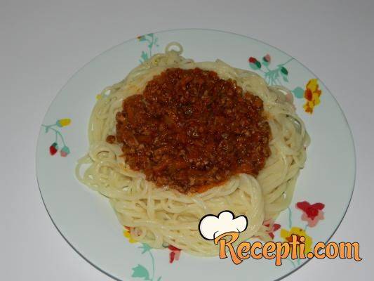 Špagete Bolonjeze (5)
