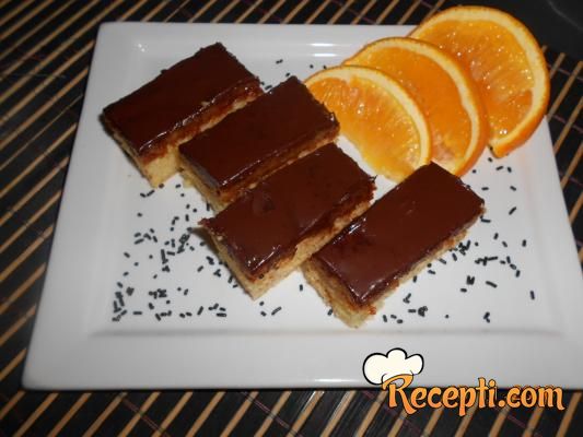 Jaffa kolač sa čokoladom i narandžom