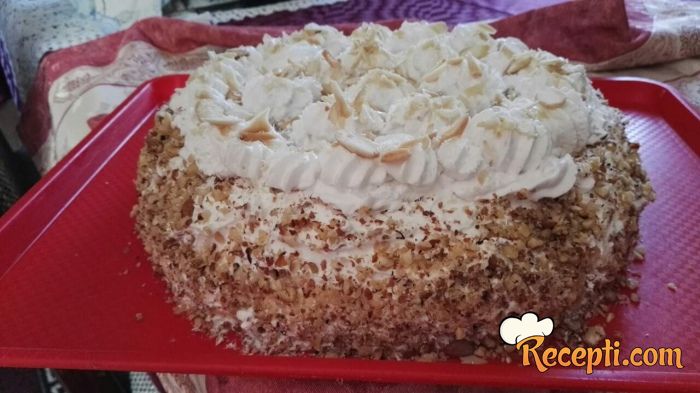 Rafaelo torta (10)