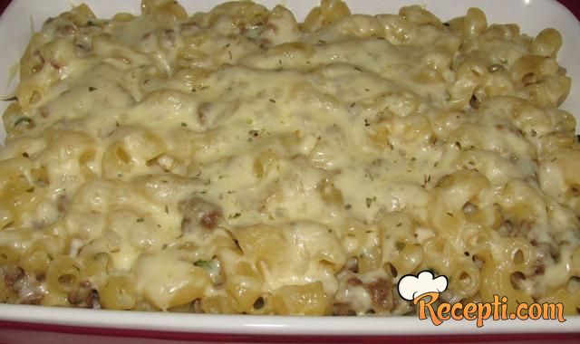 Moroccan Style Mac & Cheese