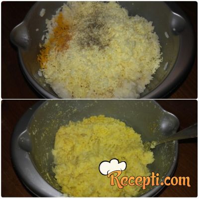 Kuglice od pirinča u sosu