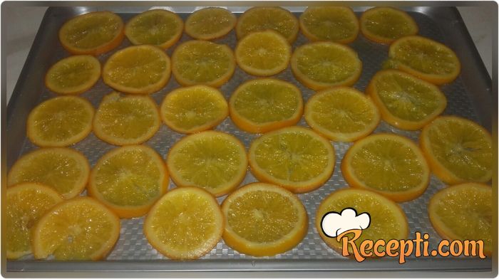 Kandirane pomorandže