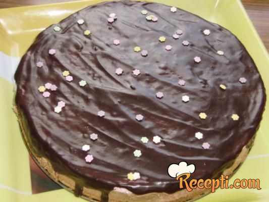 Torta sa malinama i čokoladom (2)