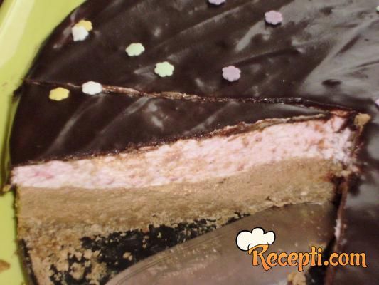 Torta sa malinama i čokoladom (2)
