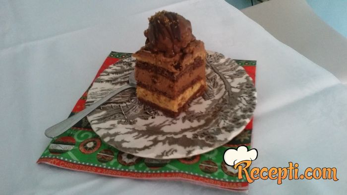 Ferrero Rosher torta