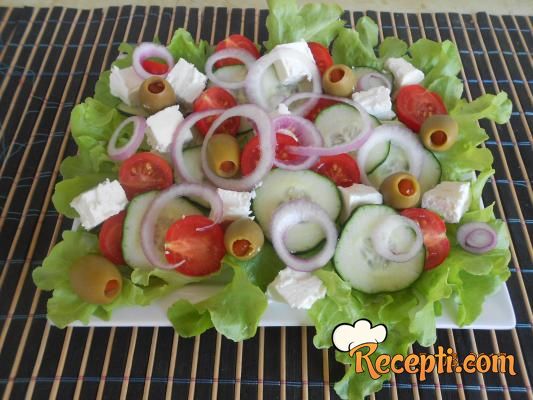 Grčka salata (6)
