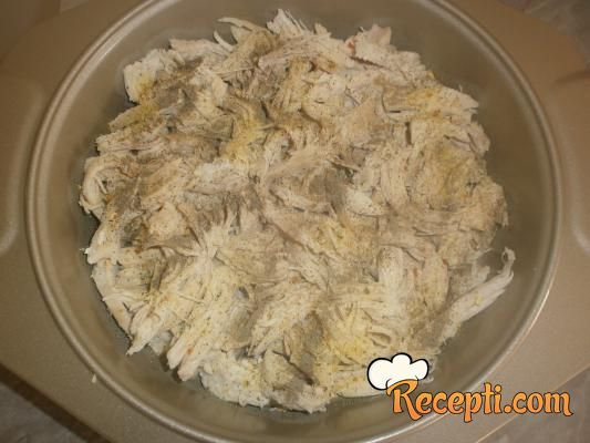 Piletina u bešamel sosu (2)