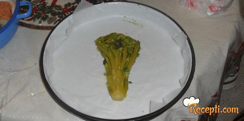 Mesna bomba sa brokolijem