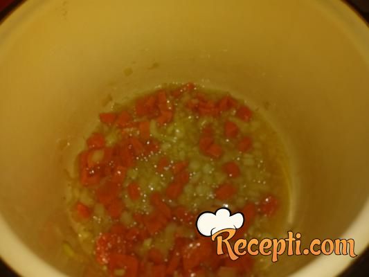 Ćufte u sosu od paradajza