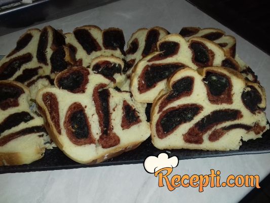 Leopard kolač