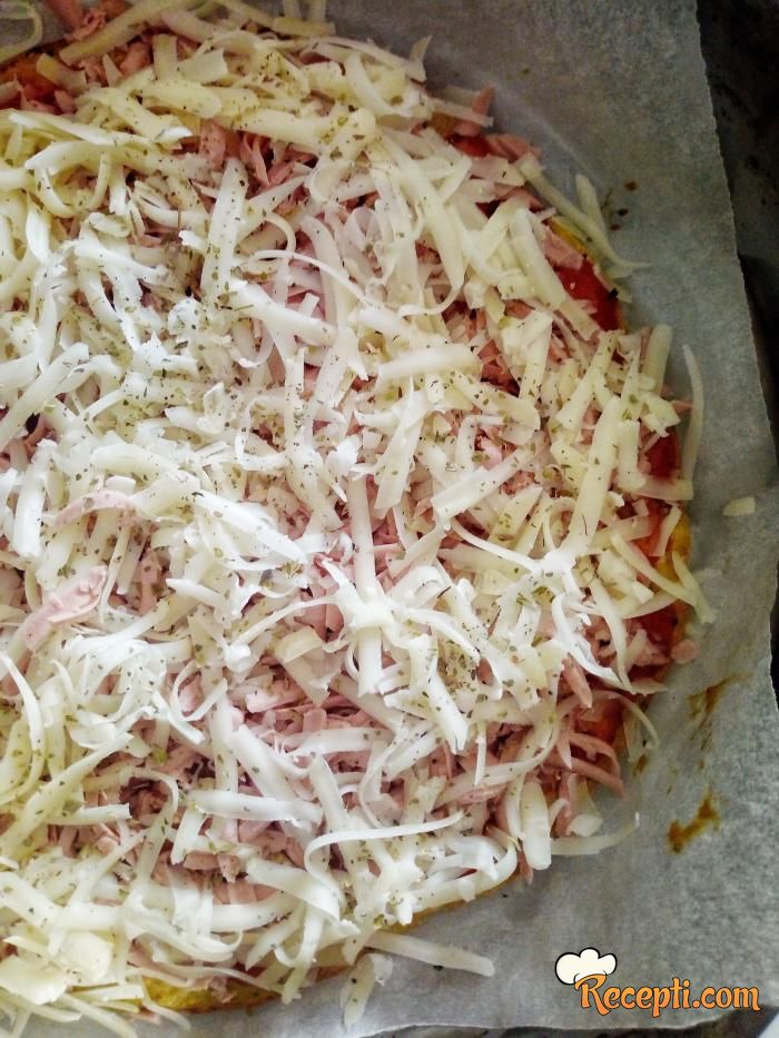 Pizza od karfiola