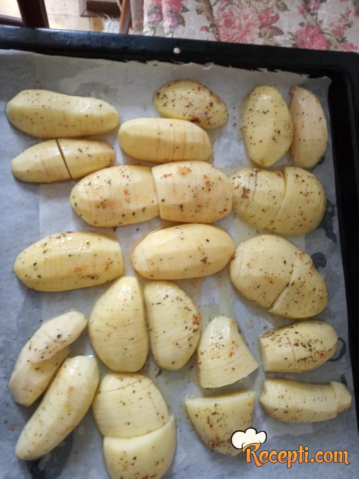 Lepezasti krompirići