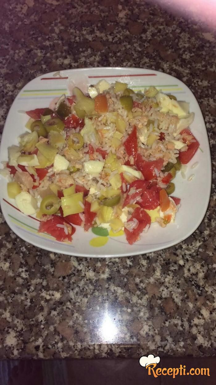 Salata sa pirinčem (3)
