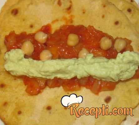Vegetarijanski Tacos