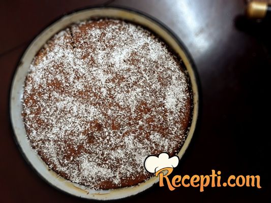 Sočni kolač sa kokosom (2)