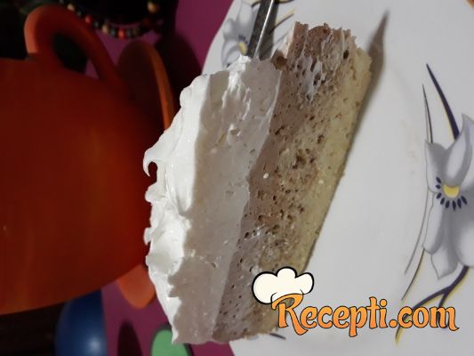 Grčka sladoled torta (3)