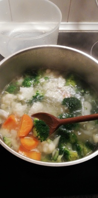 Krem juha od povrća