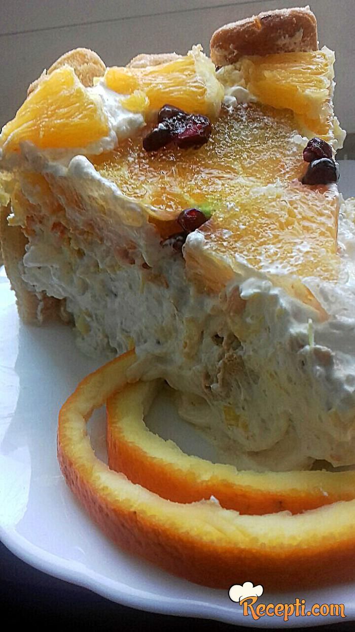 Torta od pomorandži