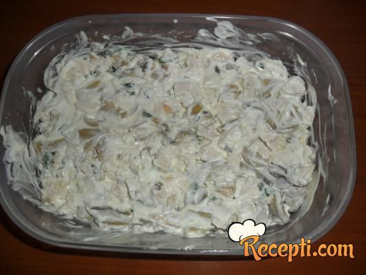 Pileća salata (10)