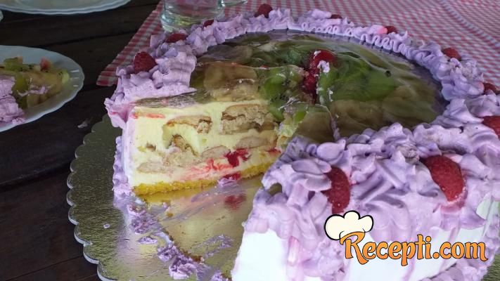 Torta voćna salata