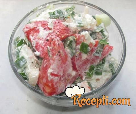 Paradajz salata (5)