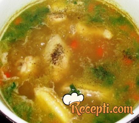 Pileća supa (3)