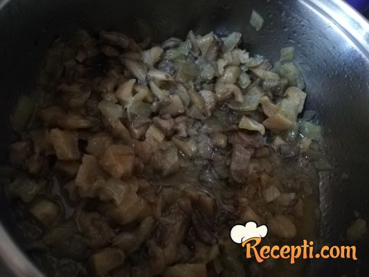 Kremasti sos od bukovača