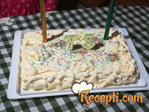 Baba Zokina sladoled torta